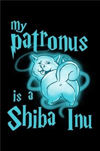 My Patronus Is A Shiba Inu