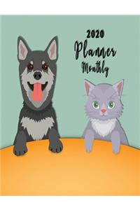 2020 Monthly Planner