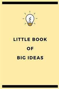 Little book of big ideas