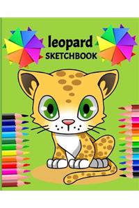 leopard Sketchbook