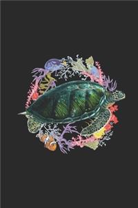 Turtle With Corals