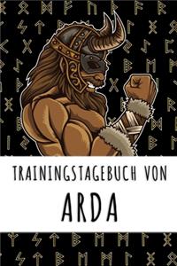 Trainingstagebuch von Arda