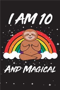 I am 10 and Magical