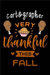 Cartographer very thankful this fall