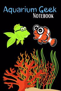 Aquarium Geek Notebook