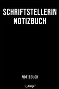 Notizbuch für Schriftsteller / Schriftstellerin