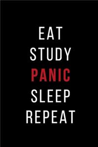 Study Planner - Sept 2019 to Aug 2020 - Eat Study Panic Sleep Repeat
