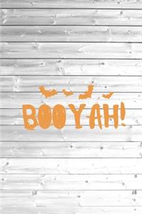 BOO Yah! Funny Halloween Bat Journal