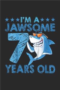I'm a jawsome 7 years old