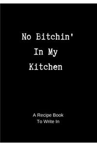 Recipe Book to Write In