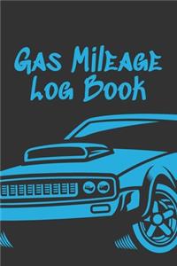 Gas Mileage Log Book
