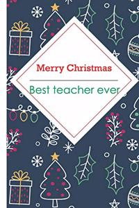 F4 Monthly planner Christmas Pice Gift Lively Cover