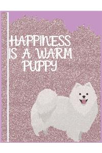 Happiness is a warm puppy