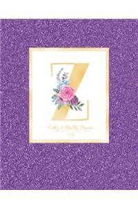 Weekly & Monthly Planner 2020 Z