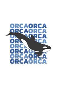 Orca Whale Notebook
