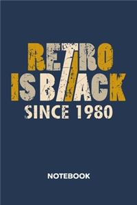 Retro Is Back Since 1980