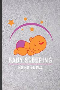 Baby Sleeping No Noise Plz