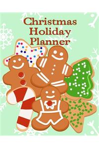 Christmas Holiday Planner and Organizer