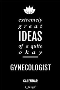 Calendar for Gynecologists / Gynecologist