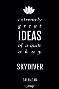 Calendar for Skydivers / Skydiver