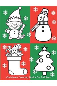 Christmas Coloring Books for Toddlers