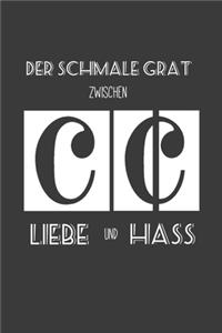 Der Schmale Grat zwischen Liebe und Hass