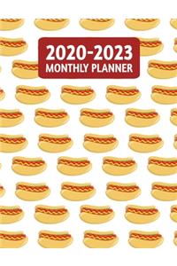 2020-2023 Monthly Planner