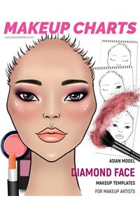 Makeup Charts - Face Charts for Makeup Artists