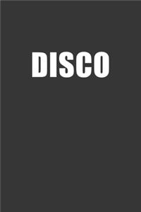 Disco Notebook