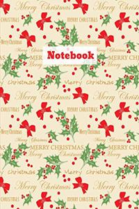 Merry Christmas Notebook