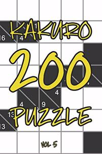 Kakuro 200 Puzzle Vol5