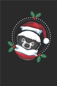 Christmas Animal - Badger