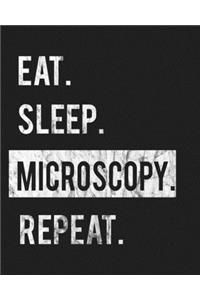 Eat Sleep Microscopy Repeat