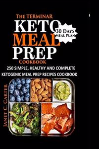 The Terminar Keto Meal Prep Cookbook