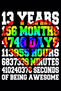 13 Years Of Being Awesome