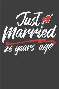 Just Married 26 Year Ago