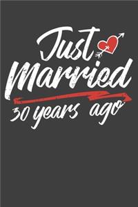 Just Married 30 Year Ago