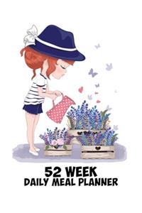 52 Week Daily Meal Planner