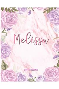 Melissa Dotted Journal