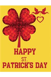 happy st. Patrick's day