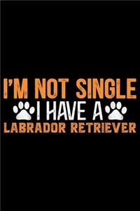 I'm Not Single I Have A Labrador Retriever