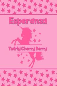 Esperanza Twirly Cherry Berry