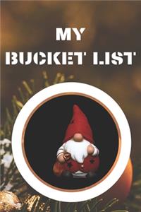 My Bucket List