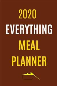 2020 Everything Meal Planner