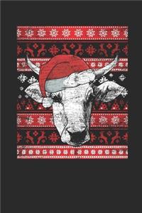 Ugly Christmas - Cow