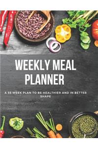 Weekly Meal Planner
