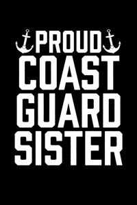 Proud Coast Guard Sister