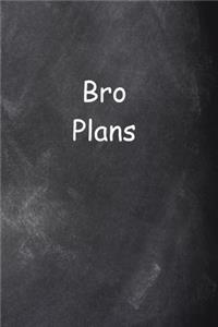2020 Daily Planner For Men Bro Plans Chalkboard Style 388 Pages