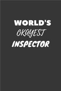 World's Okayest Inspector Notebook