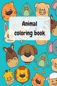 Animal Coloring Book